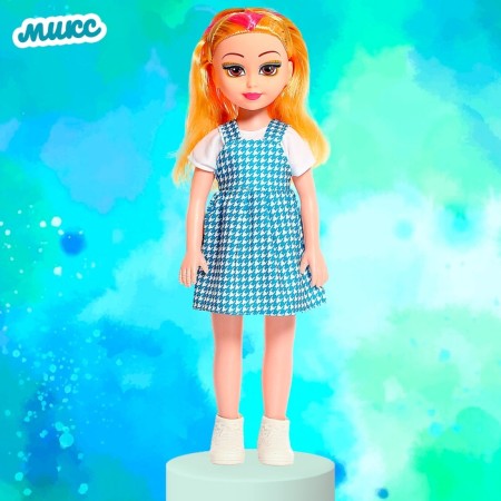Rostov doll "Zhenya" in Sarafan Mix-6