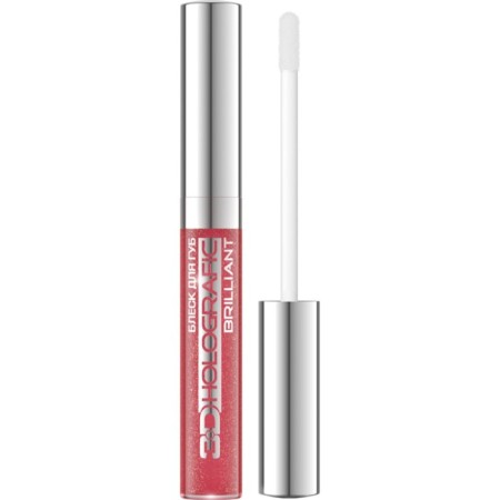Bloss for the lips Eveline 3D Holografic Brilliant, tone 79 raspberry, 9 ml