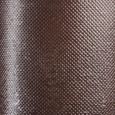 Border tape, 0.2 × 10 m, thickness 1.2 mm, plastic, brown, Greengo-7