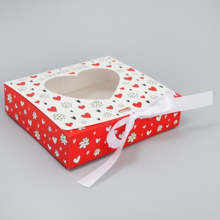 Gift-firing box, packaging, “You are in my heart”, 20 x 18 x 5 cm-4