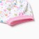 Kit (T -shirt, panties on the diaper) children, white/owls, height 74 cm