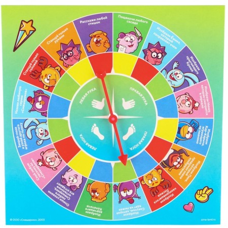 Mobile game "Twist-r Smeshariki" Floor with Fantami, 6+-1