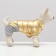 Kombinson "Cosmonaut", size 10 (DS 25 cm, OG 34 cm, Osh 24 cm), Golden