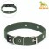 The tarpaulin collar single-layer, 66 x 3 cm, Osh 33-60 cm, dark green