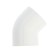 OTMO corner, polypropylene, d = 25 mm, 45 °