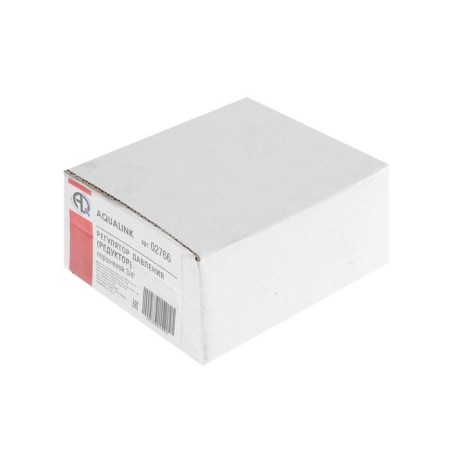 Aqualink pressure gearbox, piston, internal/internal thread 3/4 "-4