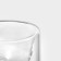 Glass stack with double walls "Skull. Halloween ", 70 ml, 7 × 7 cm