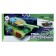 Tank "gears", light and sound, works from batteries, green color