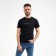 Men's T -shirt KAFTAN PIZDEC p. 52, black