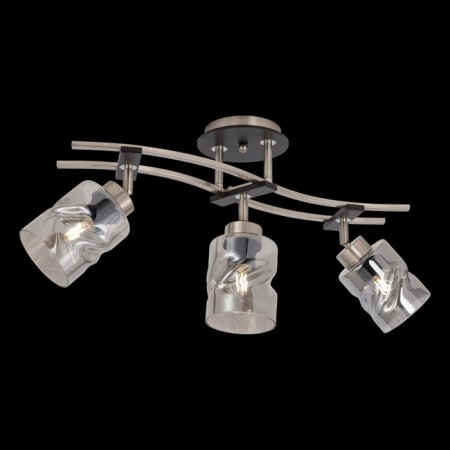 Citilux “Merida” CL142135, 58x14.5 cm, 3x75W, E27, Gray color-1
