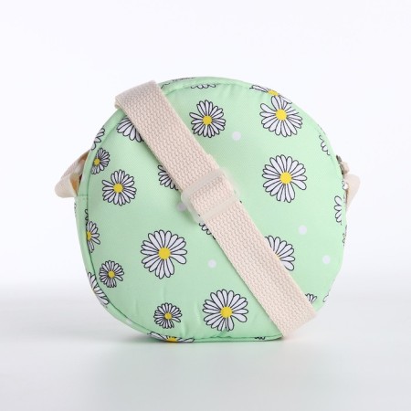 A backpack with a zipper, bag, cosmetic bag, green color-7
