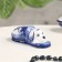 Souvenir "Sleeping puppy", 9 x 5 x 4 cm, gzhel, cobalt