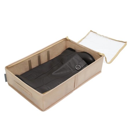 Cofr for boots "Cairo", 53x34x12 cm, 2 removable partitions-4
