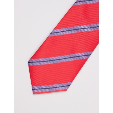 Tie for boys ise, red color-2
