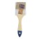 Brush flat tundra, natural bristles, wooden handle, 2.5 ", 63 mm