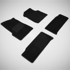 Pile rugs for UAZ Patriot, 2007-2015