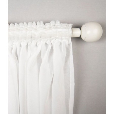 Tulle with a weighting agent "VULA", size 260x500 cm, ivory color-7