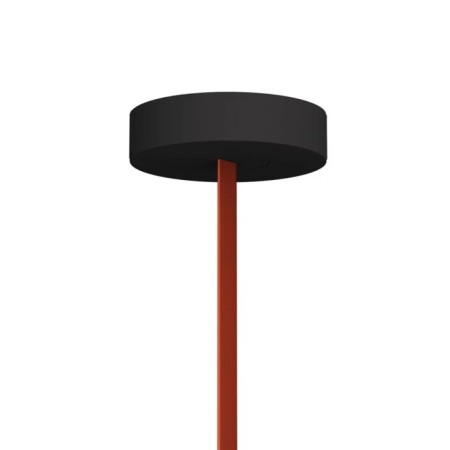TR5510-BK Patch base with the ability to feed the BELTY BASE D205MM H50MM IP20 Black Alum