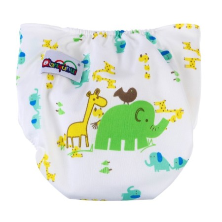 Reusable diaper with the giraffe liner-4