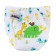 Reusable diaper with the giraffe liner