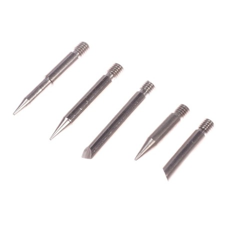 Wood burning device, 6 colors + 5 nozzles-6