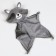 Comforter for sleep "Raccoon" 37x27