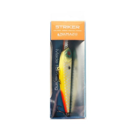 Namazu Striker wobbler, 8.5 cm, 7 g, Volker, superficial, color 16-1