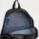 Women's backpack made of artificial leather with lightning, 3 pockets, black color