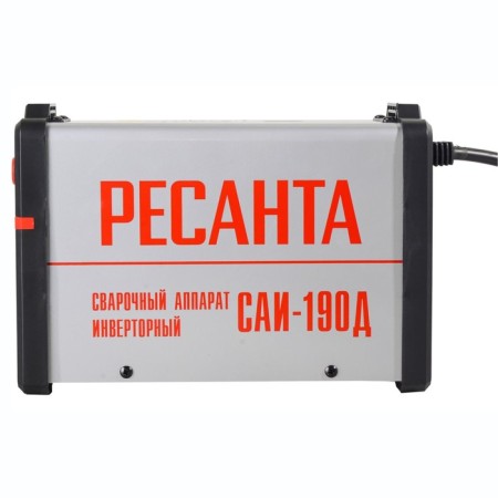 SIA-190D inverter welding machine, 220 V, 5.7 kW, 190 a, IP21-3