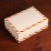 Gift box, team "New Year's Post", 24 x 17 x 8 cm