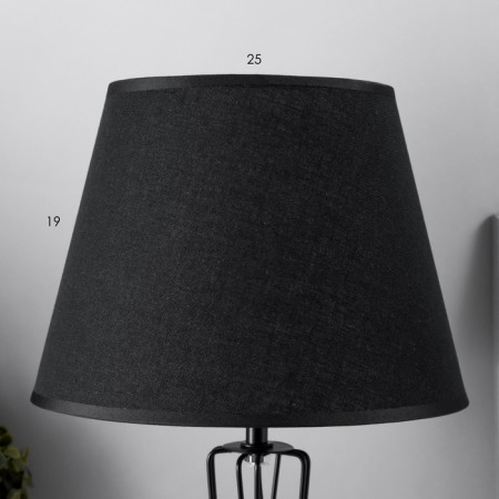 Highway Lamp Nortis E27 40W Black 25x25x40 cm Risalux-4