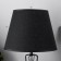 Highway Lamp Nortis E27 40W Black 25x25x40 cm Risalux