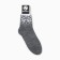 New Year. Women's socks, gray color, size 23-25