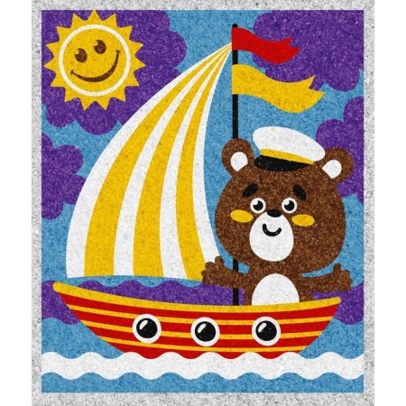 Sanding fresco "Sea Journey"-2