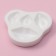 Mold Dolyana "Lips", 8.5 × 8 × 1.5 cm, white color