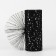 Fatin with sparkles, 15 cm, 11 ± 1 g/sq.m, 23 ± 1 m, black color No. 21