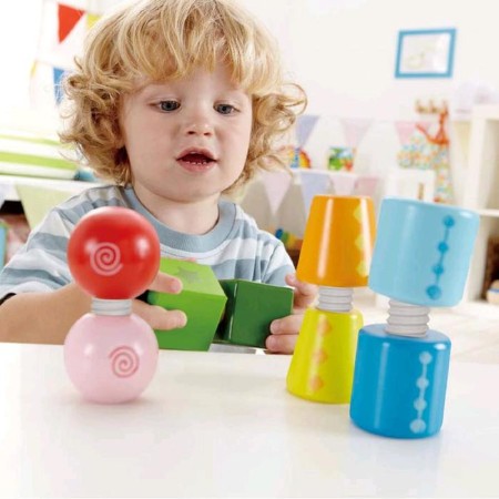 Developing toy "Twisting cubes"-1