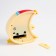 Clock - desktop “month” children's, discrete move, d -7 cm, 13 x 11 cm, aa