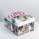 The folding box "Winter City", 31.2 x 25.6 x 16.1 cm, New Year