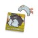 Sorter "Mom, dad and baby", forest, 20 details
