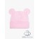 Children's cap Amarobaby Nature Essence Bear, size 44-46, pink color