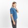 Female T-shirt, dark blue color, size 48