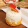 Flee - magnet "Cake in cream" 7x7x9cm