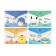 Folder-convert on the button, A4, 180 μm, "animals", mix