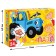Puzzle "Professor and Blue Tractor", 24 elements