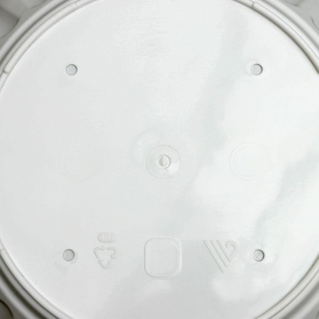 Pot with the Podon "Lausanne", 25 l, the color is white-3