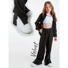 Tricks of velvet children's Amarobaby Wide, height 134 cm, black color