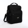 Male bag, black color