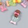 Decor for creativity plastic "Girl with tail" mix 3x1 cm