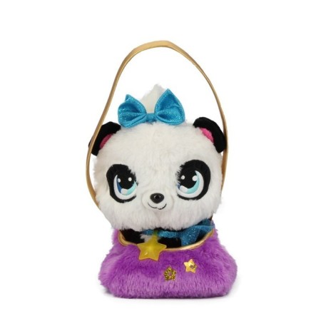 Panda Panda with a handbag Shimmer Stars, 20 cm-1